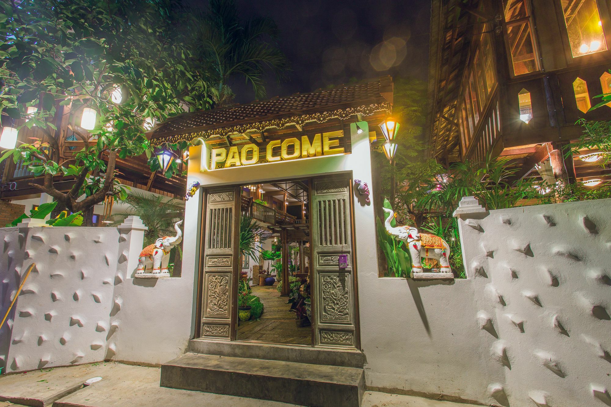 Pao Come Boutique House (Adults Only) Chiang Mai Bagian luar foto