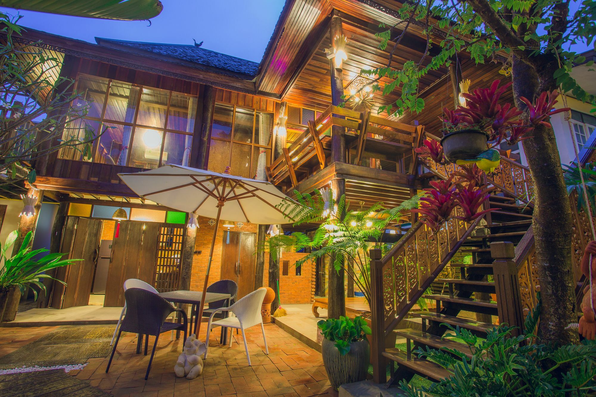 Pao Come Boutique House (Adults Only) Chiang Mai Bagian luar foto